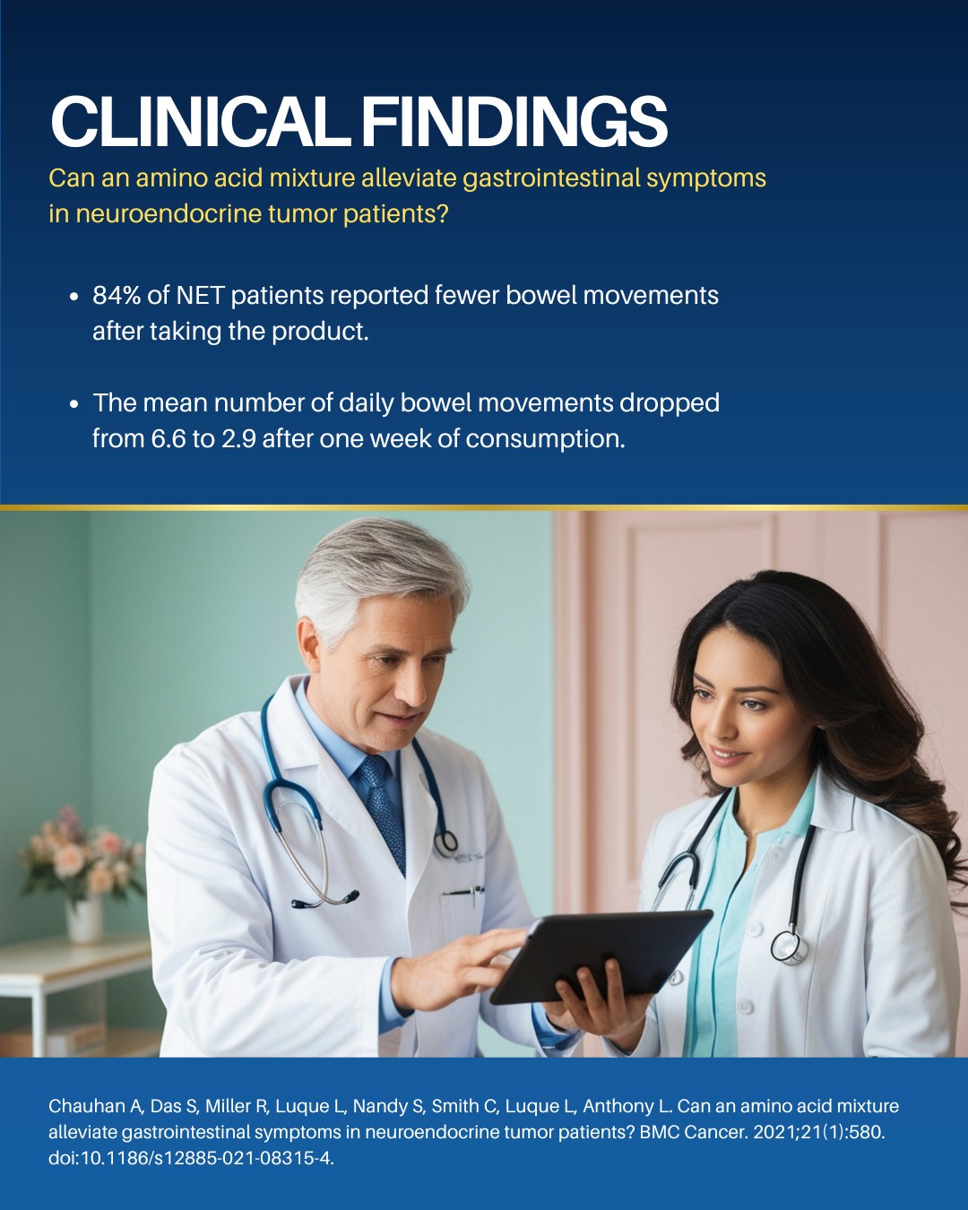 enterade: Advanced Oncology Formula