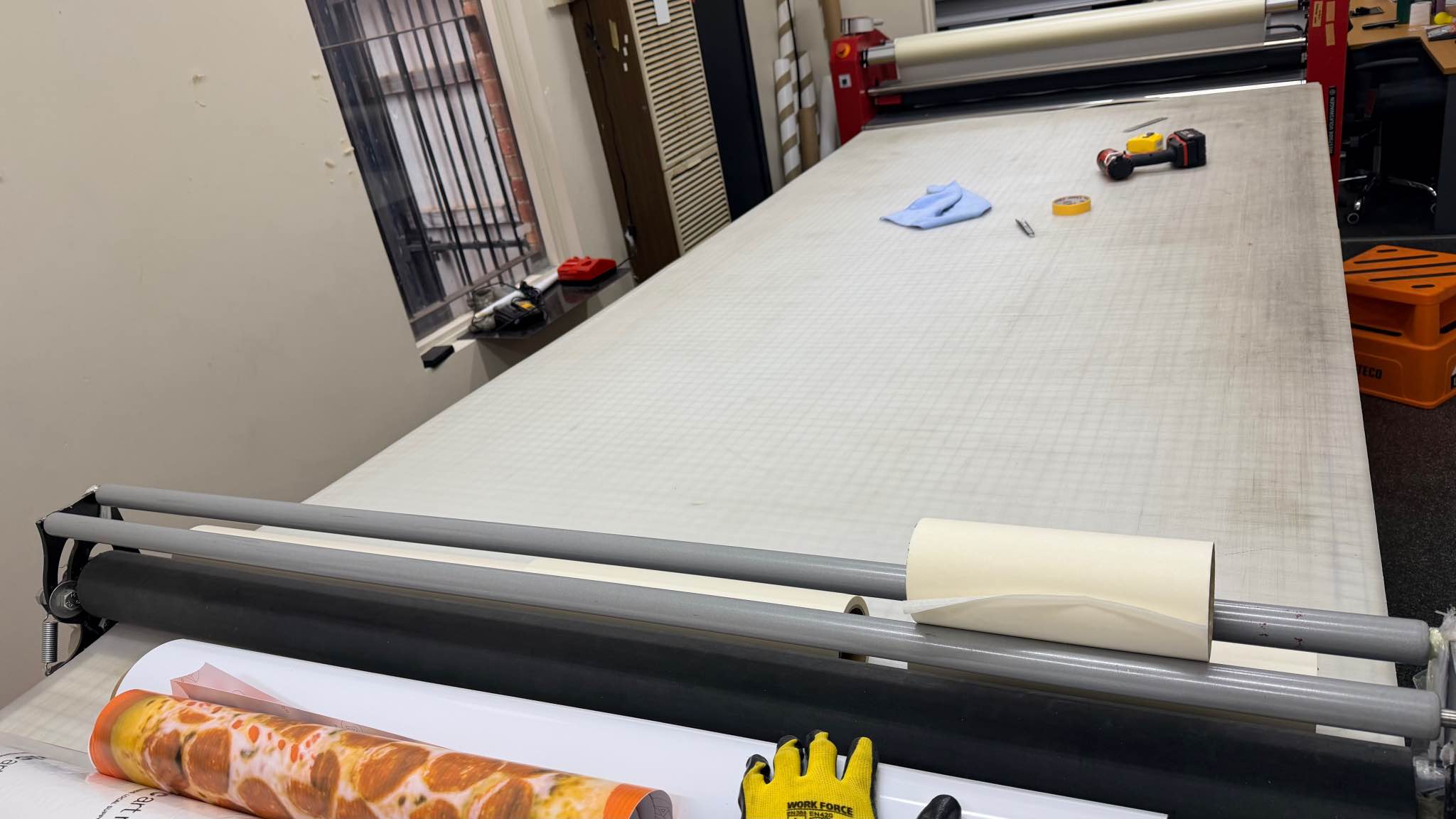 Signage Production Table - Large Format (3m x 1500mm) - Miscellaneous ...