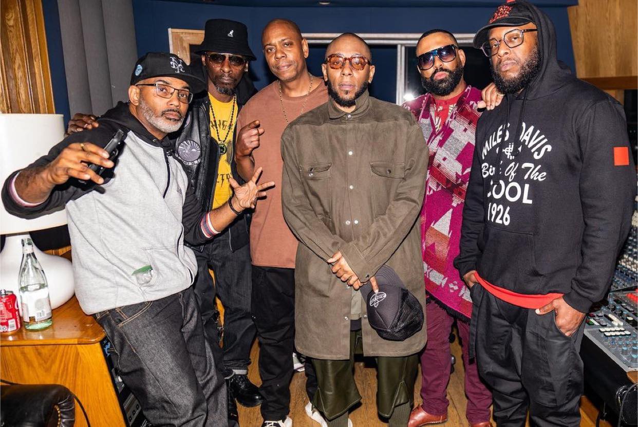 Salute Large Pro Pete Rock Yasiin Bey Madlib and Dave Chappelle