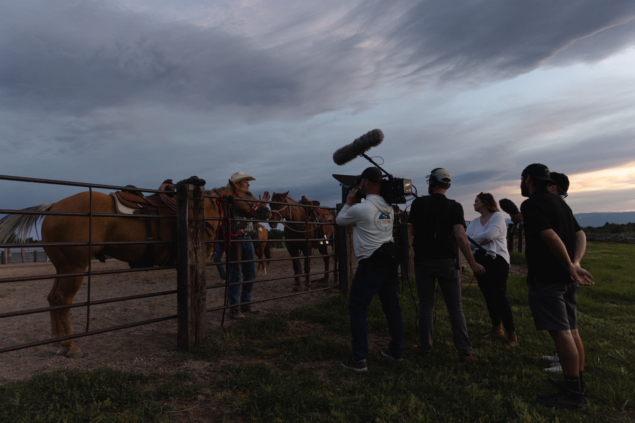 Nebraska - The production crew who traveled to Wyoming made sure to get ...