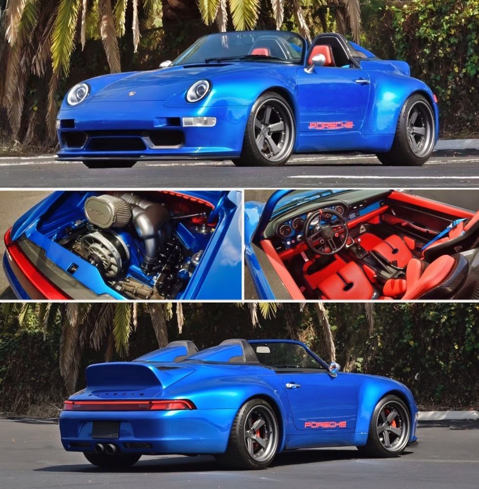 Meet the wild Gunther Werks F-26! This is a $1.5M, 1,000 bhp air