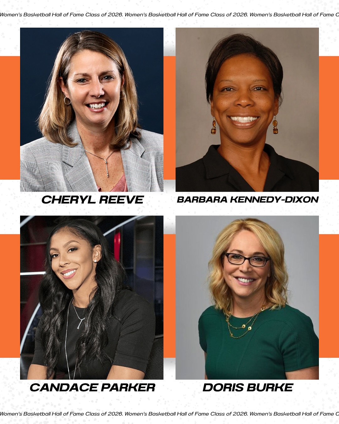 The 2026 Inductees into the... - Ballislife Womens Basketball | Facebook