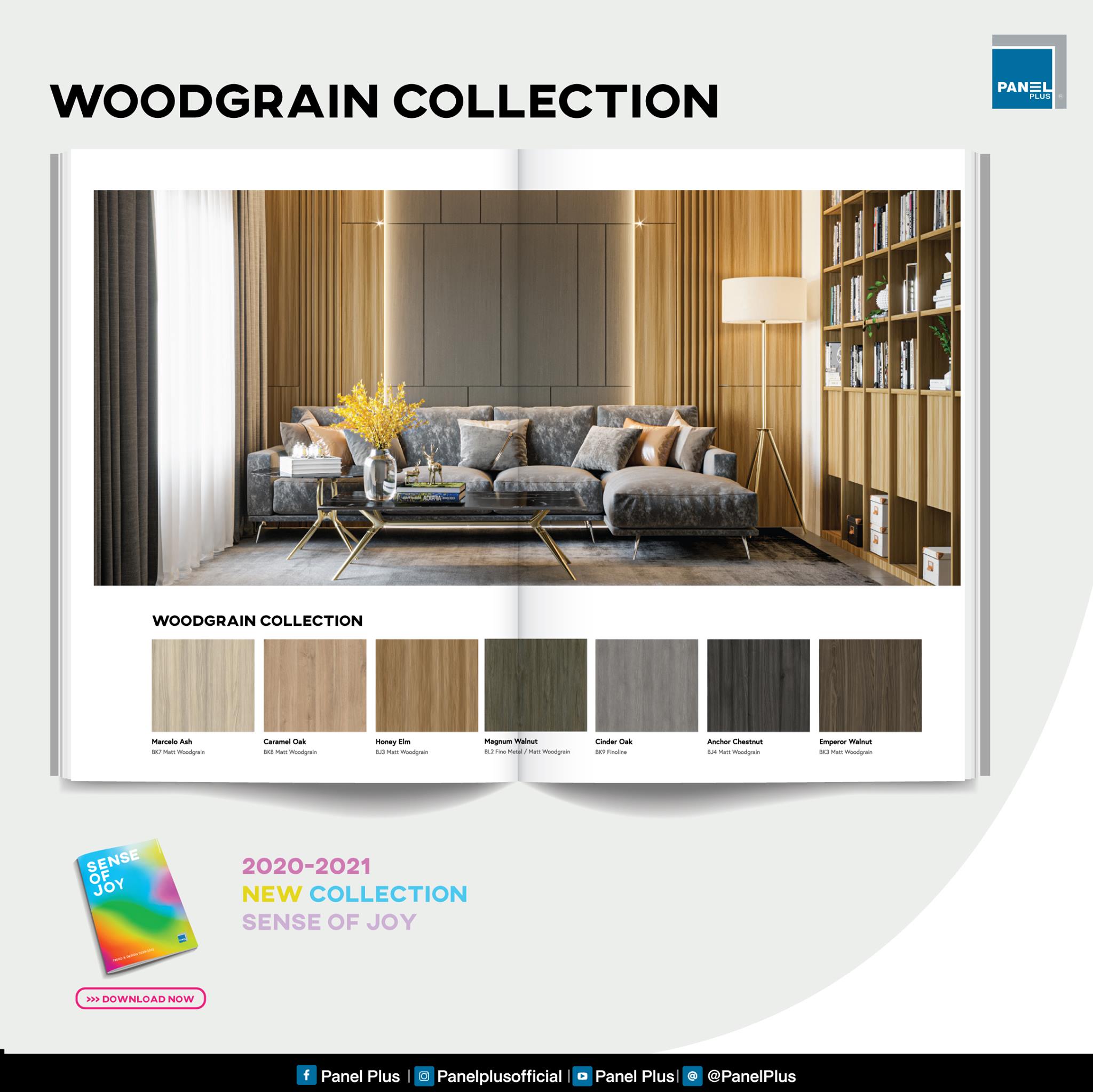 Panel Plus - The new woodgrain collection 2020-2021 from...