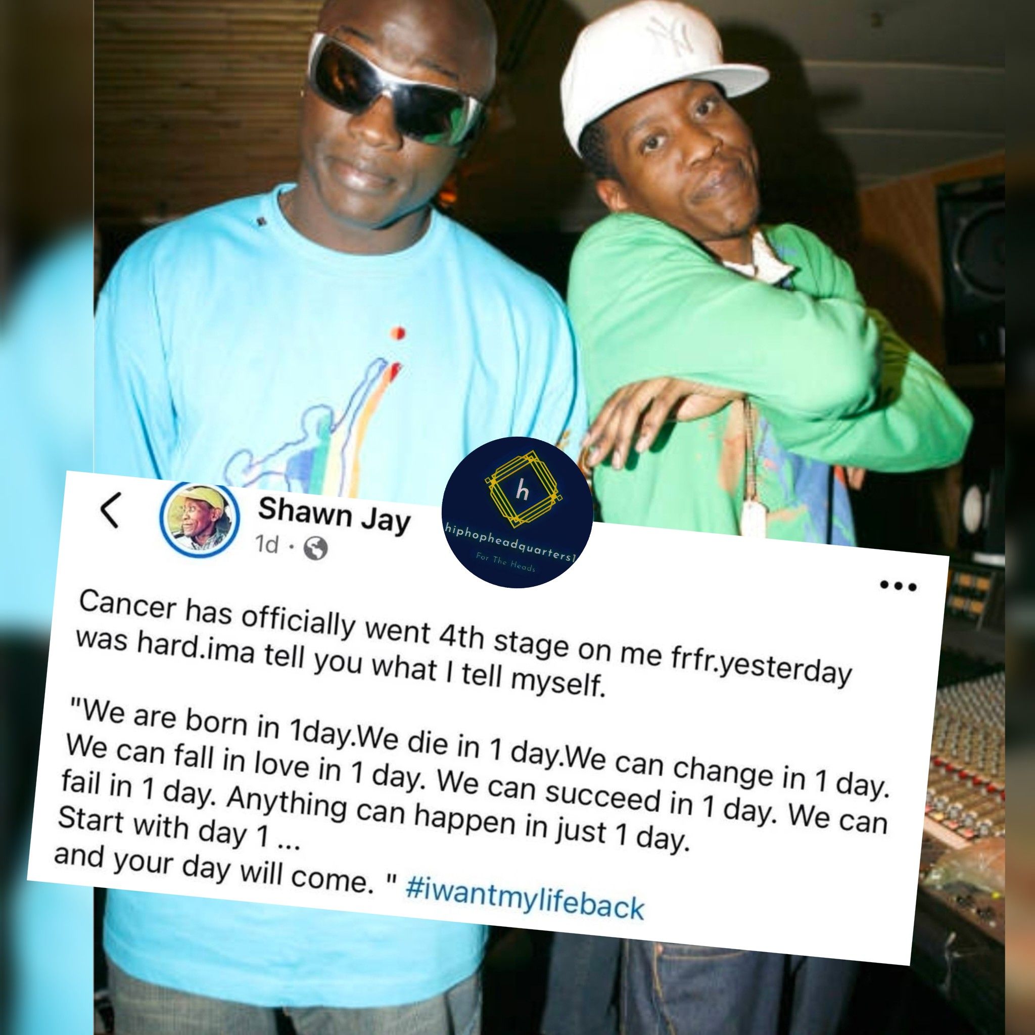 ?#Atlanta rapper #ShawnJay (one-half of the hip-hop duo #FieldMob 