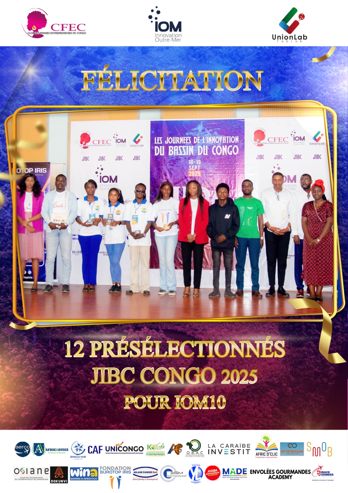 Le club des femmes entrepreneuses du Congo - Cfec | Brazzaville