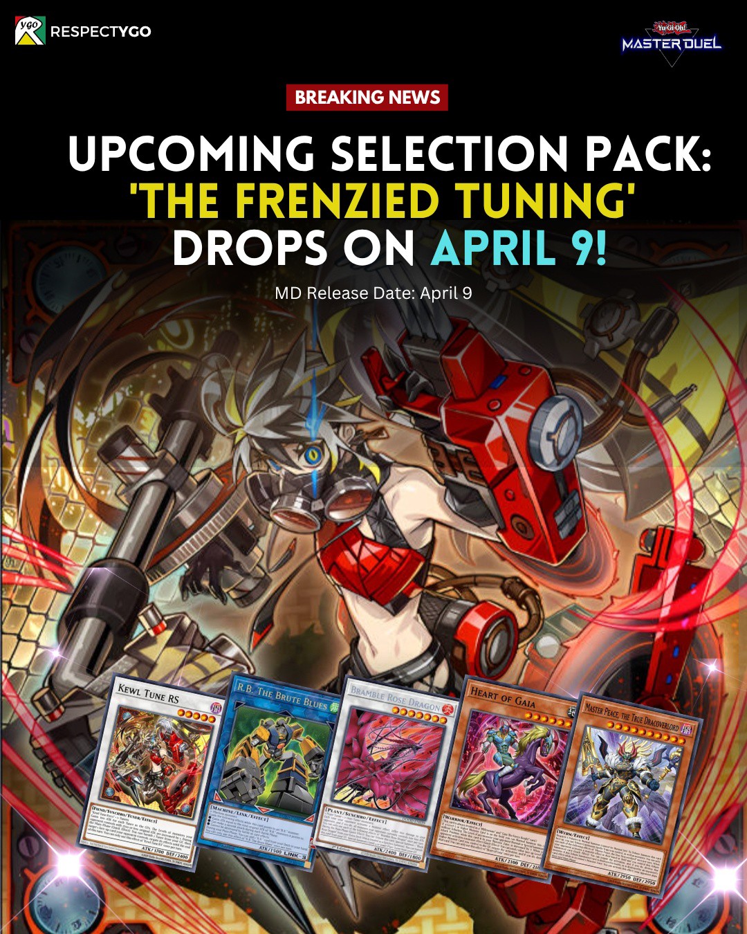 NEW Selection Pack: The Frenzied Tuning releases on April 9th 2026