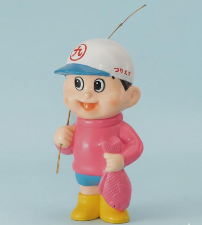 マルキュー マルキユー ミロクトイ 九ちゃん ソフビ MIROCKTOY