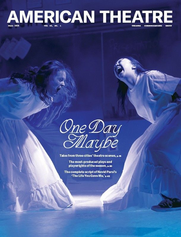 To celebrate Indigenous... - American Theatre magazine | Facebook
