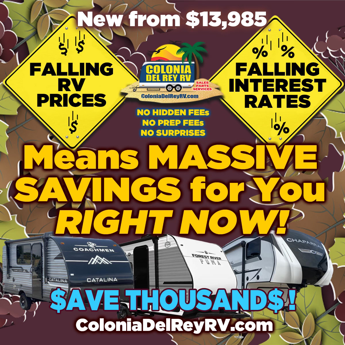 Colonia - The best memories start on the road — and this fall, they ...