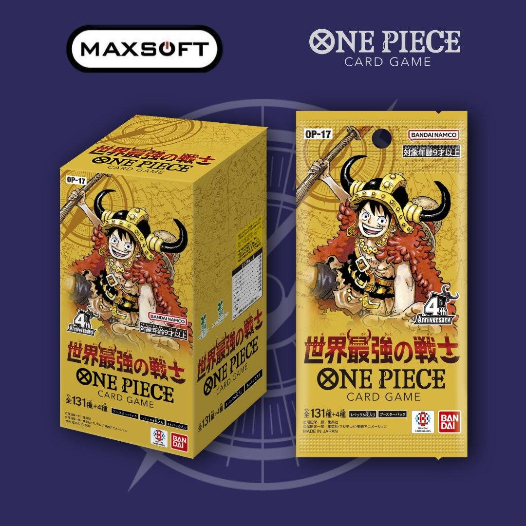 One Piece Card Game's new release is coming this Saturday (22 Aug