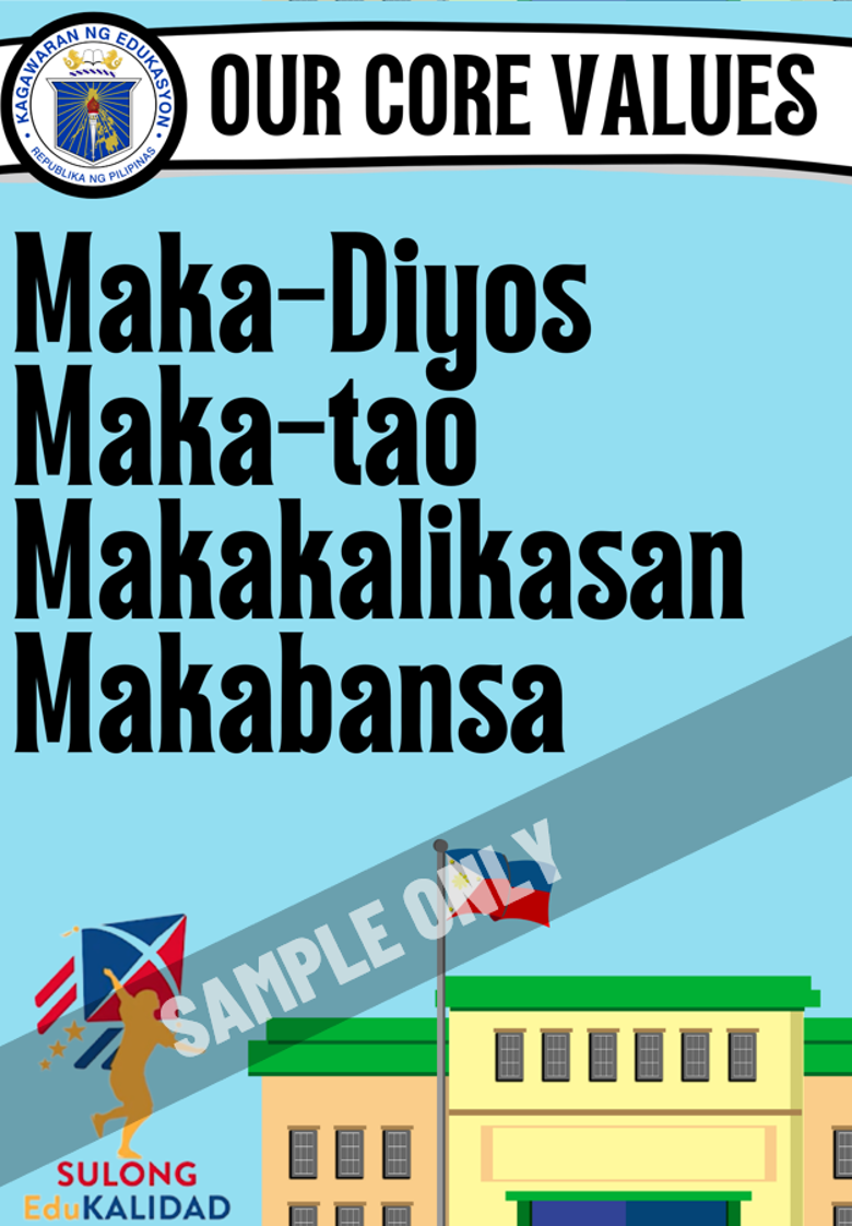 📌Minimalist DepEd Corner Printables... - Design with Chris | Facebook
