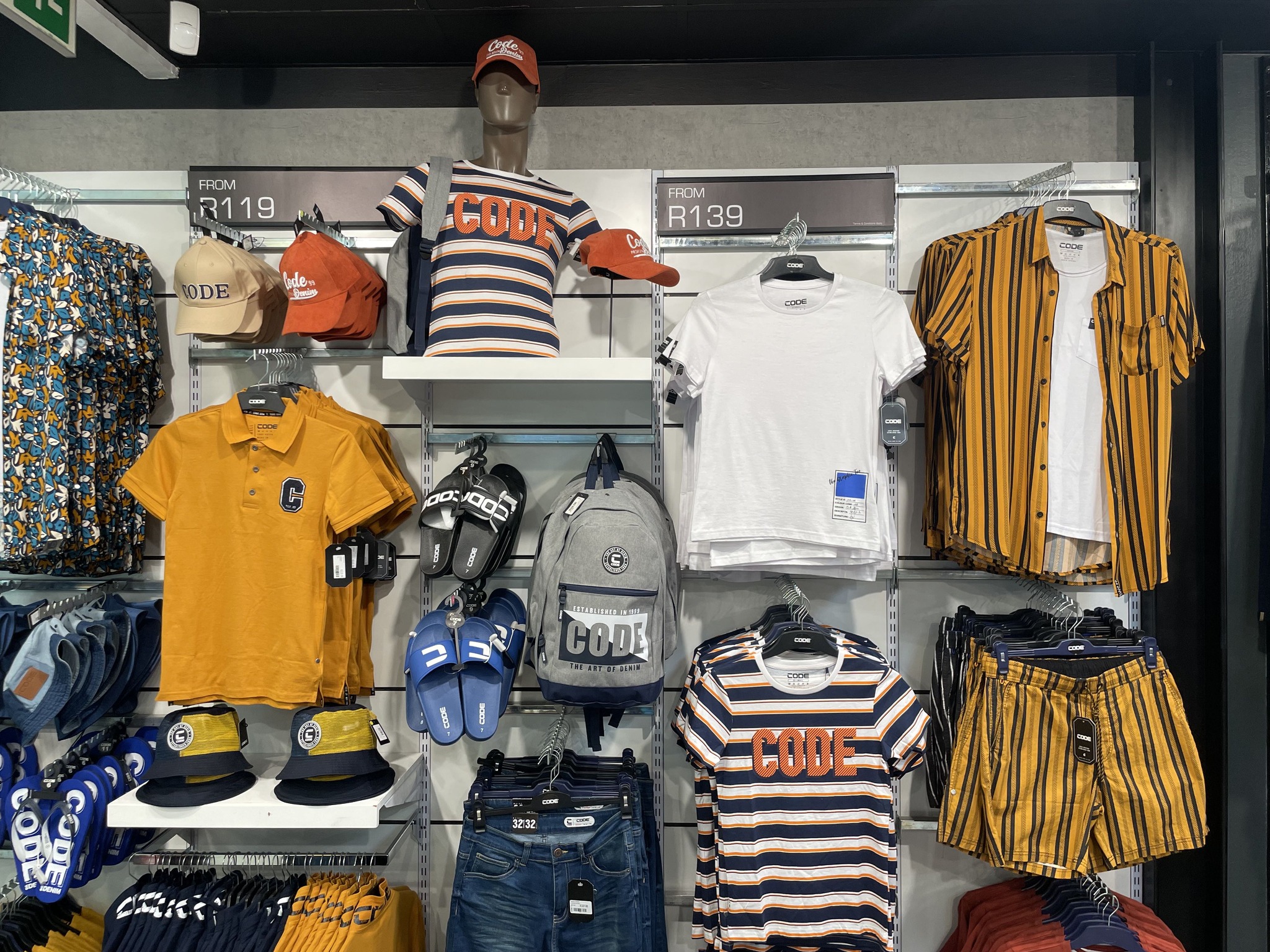 CODE - Make the right👌🏽 impression fits. Pop in at a CODE store near ...