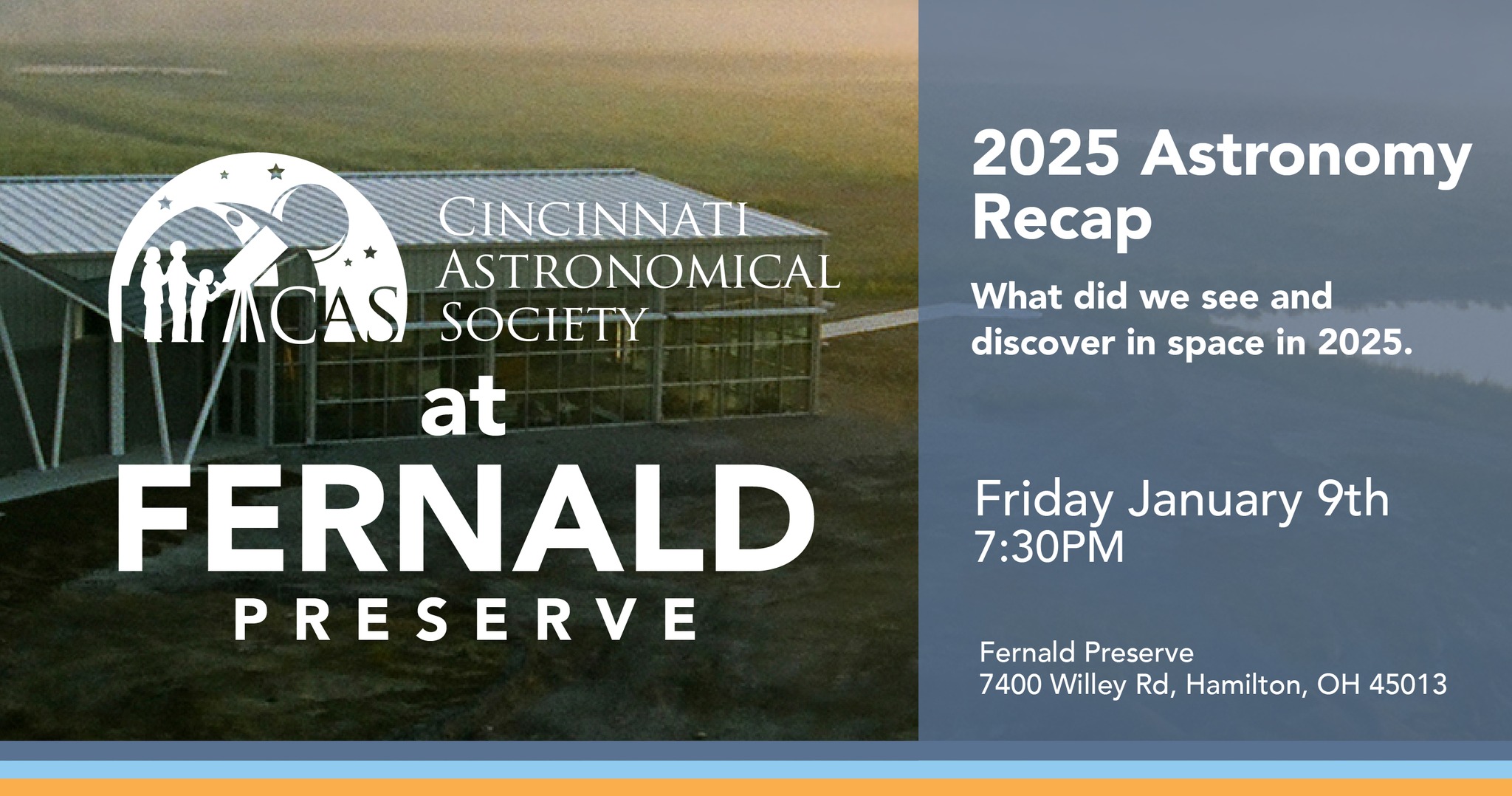 CAS at Fernald - January Program