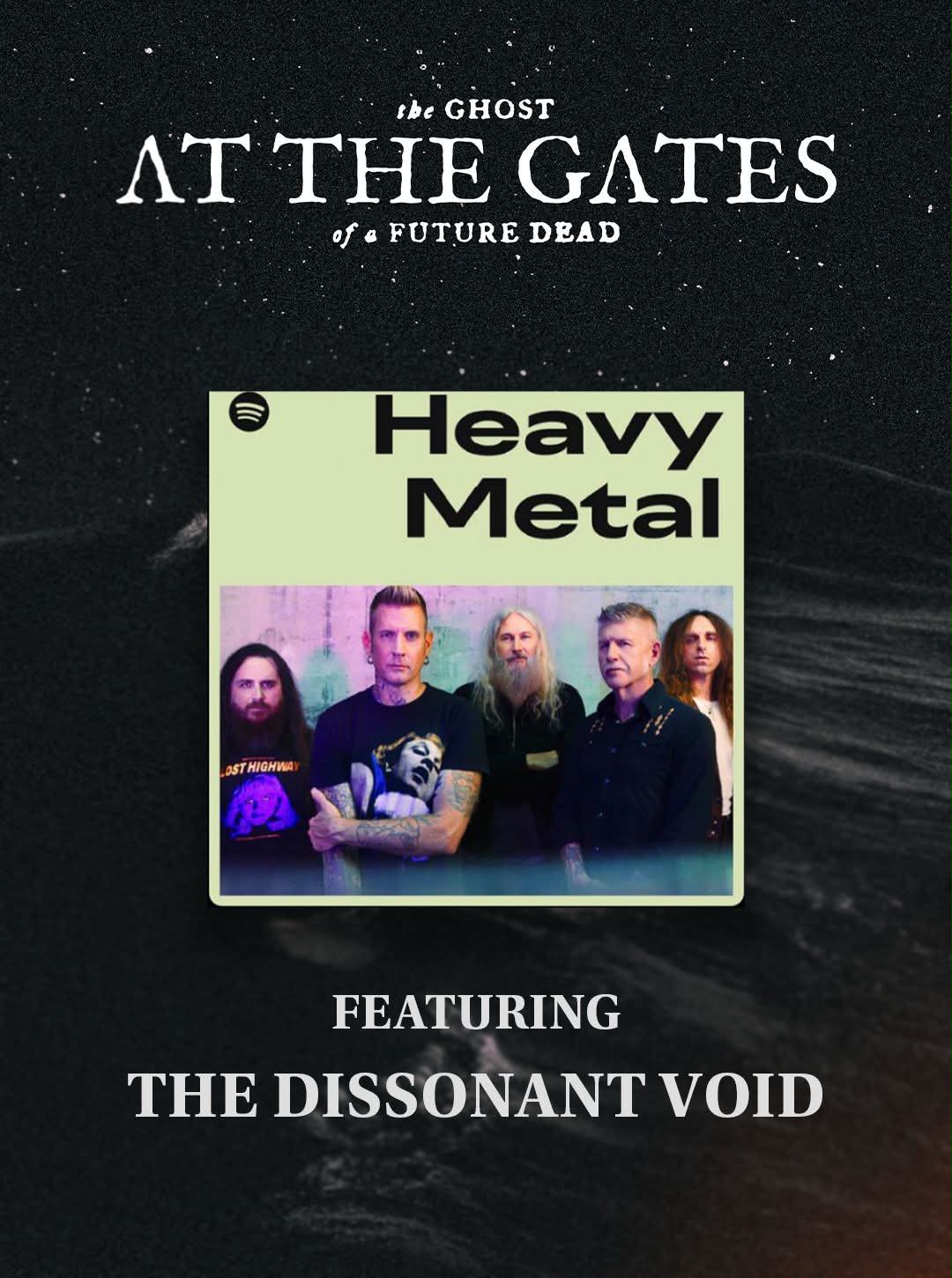 VOIDD CD ジャパニーズデスメタル！ The Dissonant Void was just added to the 'Heavy Metal' playlist on