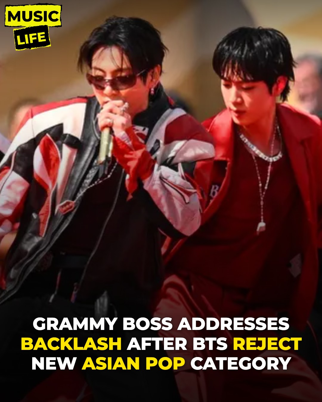 BTS album contender for Grammy Awards