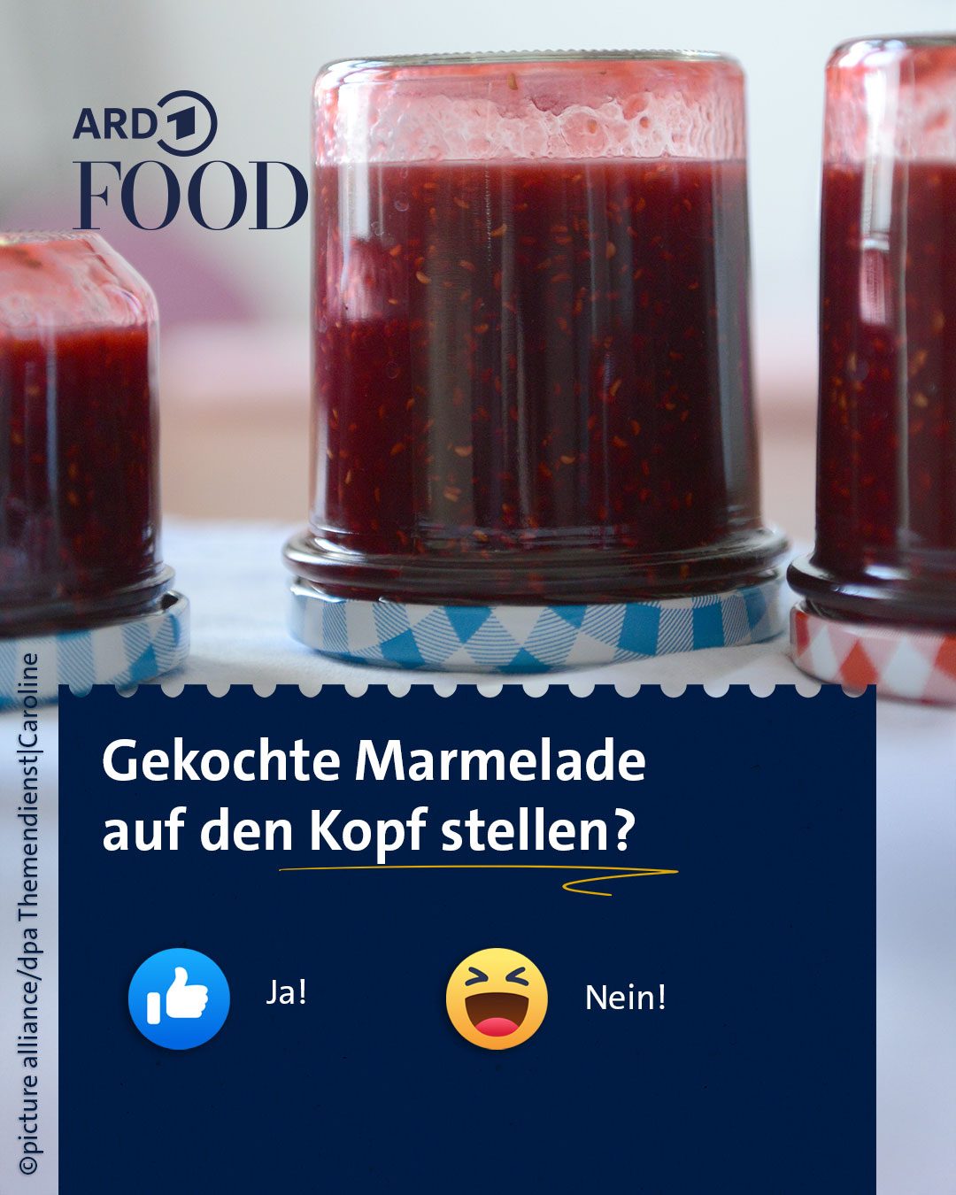 Wie machst du das?🍓 Die besten Rezepte für Marmeladen, Konfitüren & Co. gibt's hier: https://www.swr.de/leben/rezepte/marmelade-kochen-rezepte-konfitueren-gelee-aufstrich-100.html Und mehr zum Thema findest du hier https://www.sr.de/sr/sr3/themen