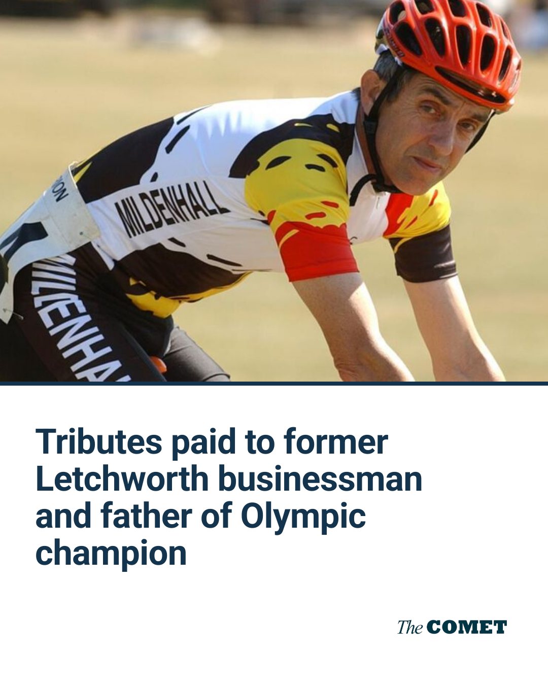 The Comet - Our thoughts go out to his family and friends at this ...