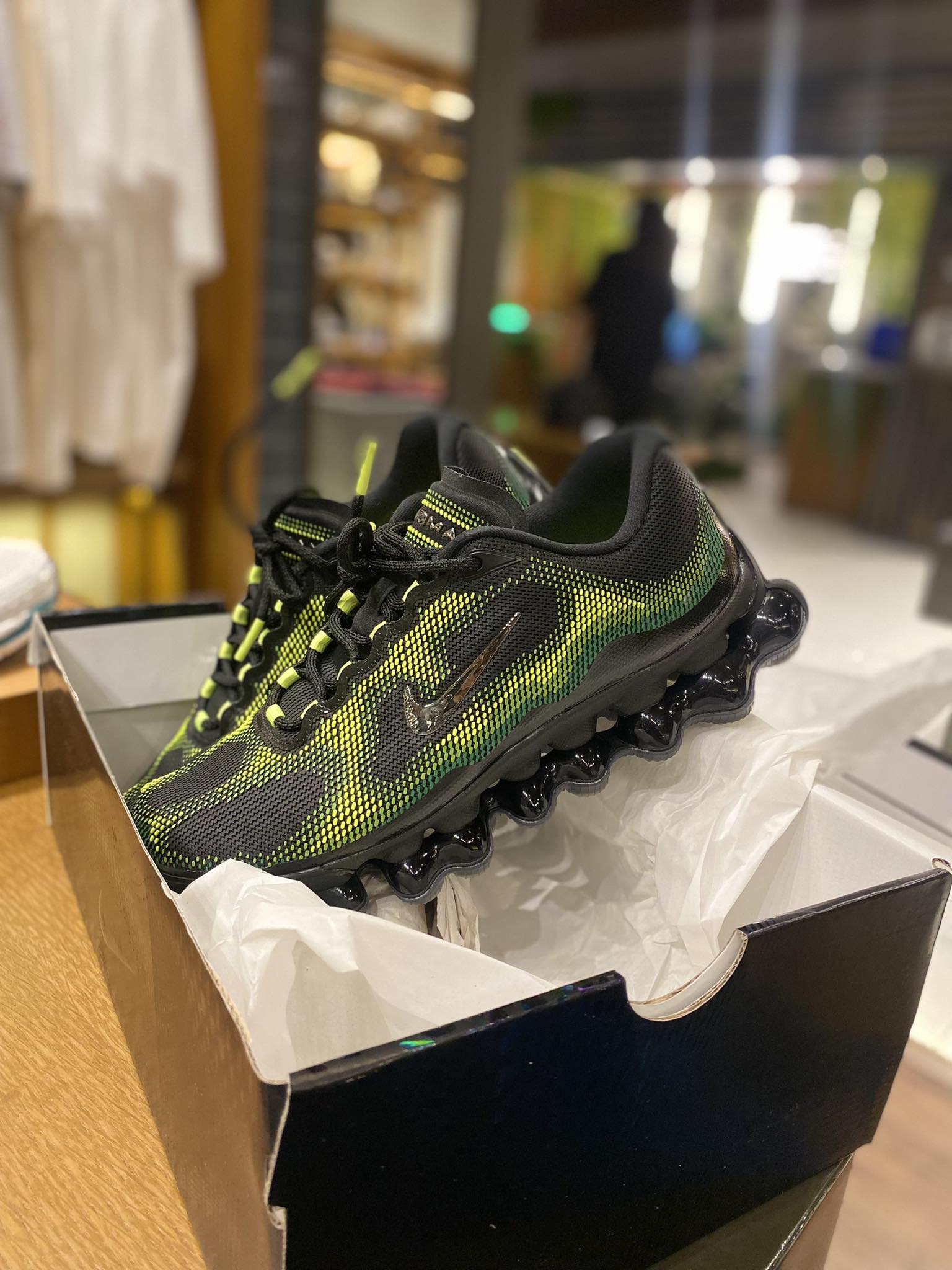 First time to see the new Air Liquid Max in person! Sobrang ganda 
