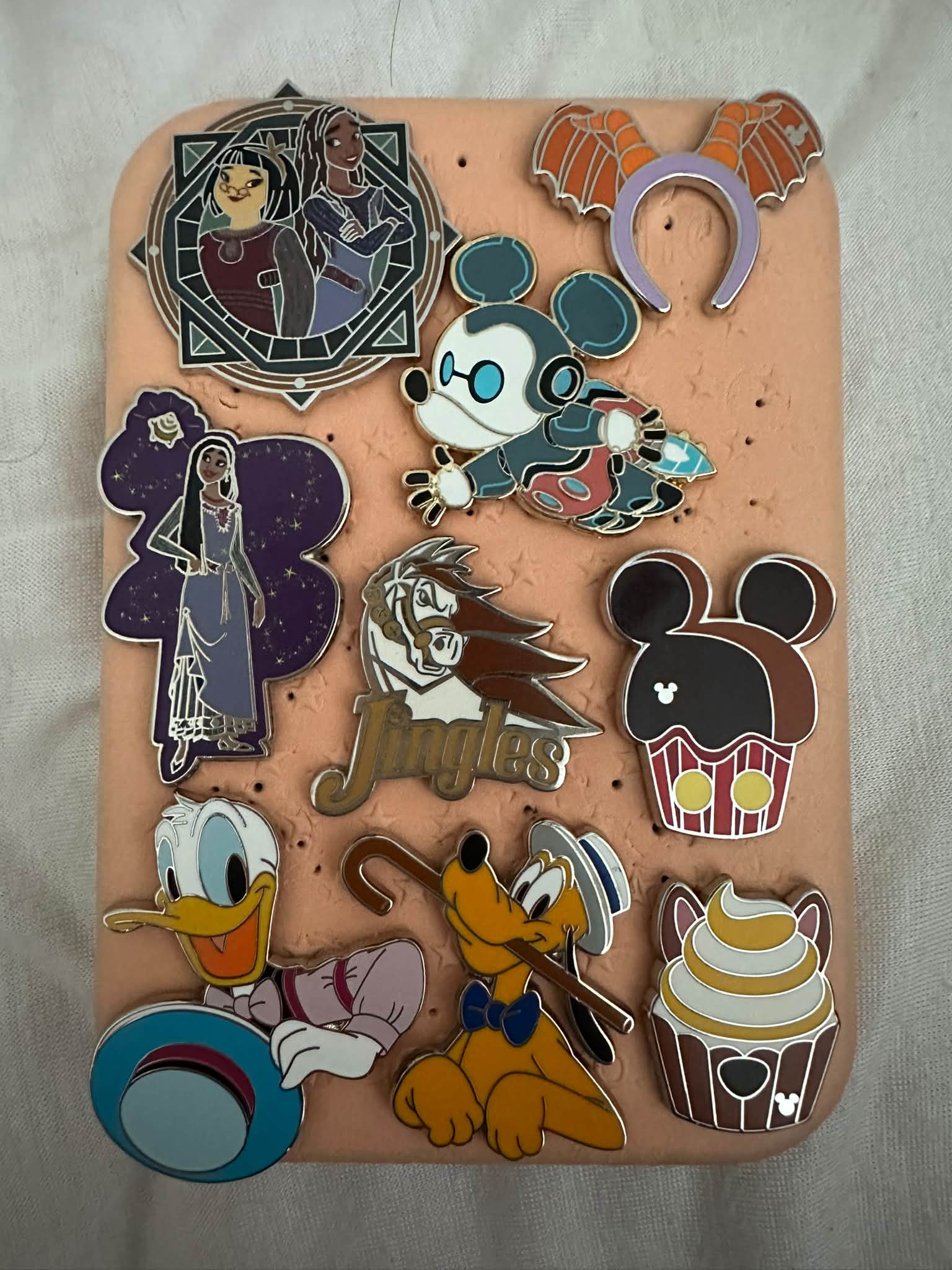 ★レア！レトロ★WDW★2002★アーティスト・チョイスピン★ FTO local to WDW or mail! happy to look at anything but also ISO