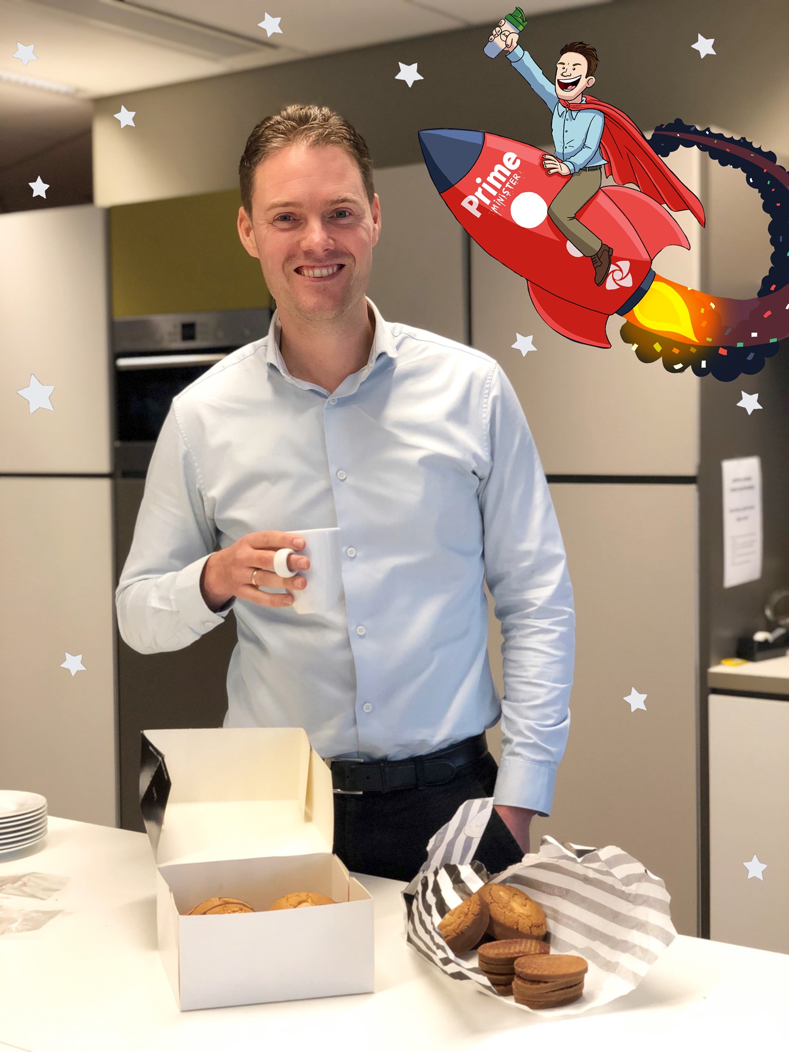 Vandaag zwaaien we onze... - Infopact Netwerk & Communicatie | Facebook