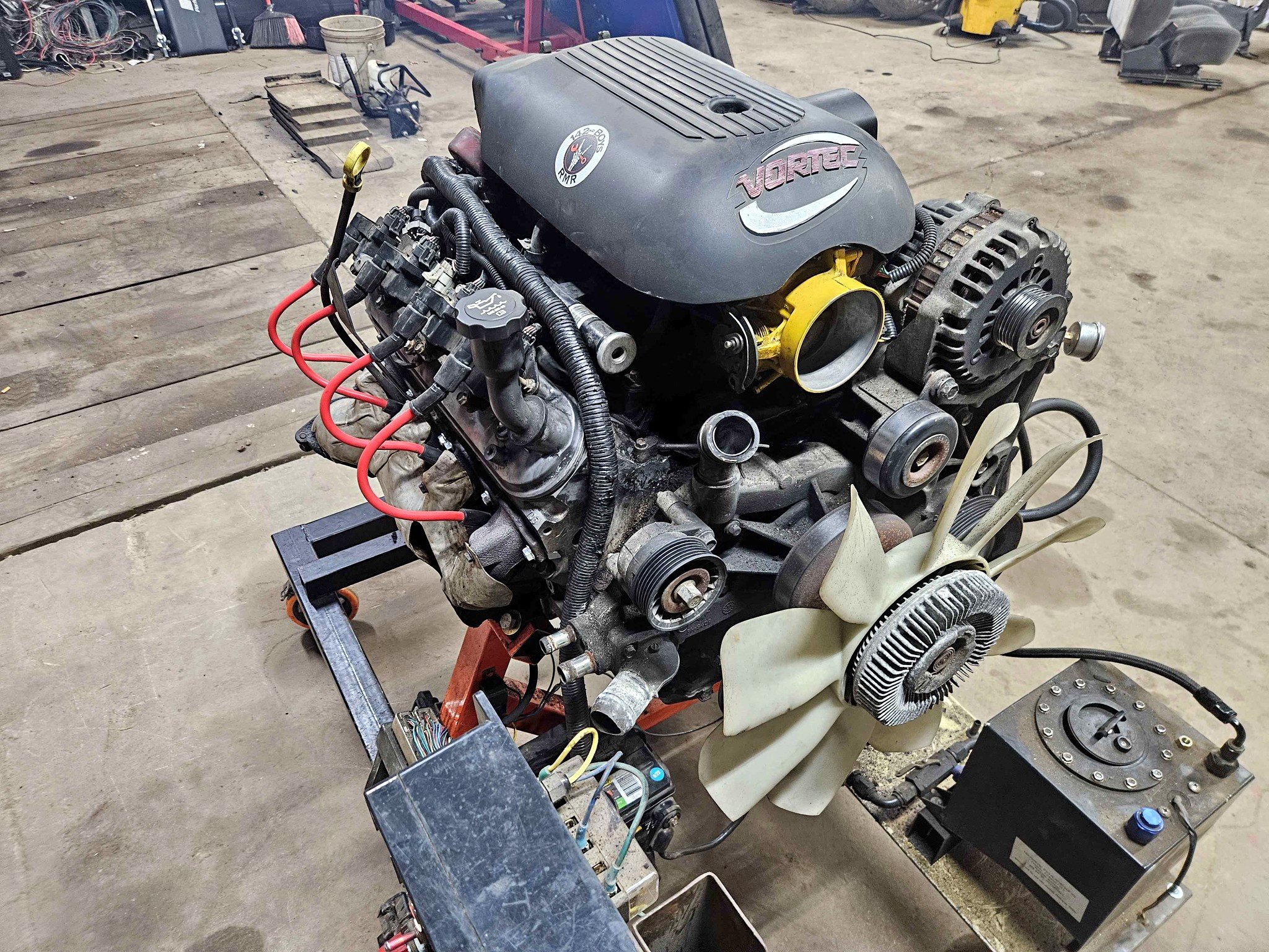 2004 5.3 LM7 LS Engine - Car Engines & Engine Parts - Hopkins, Michigan ...