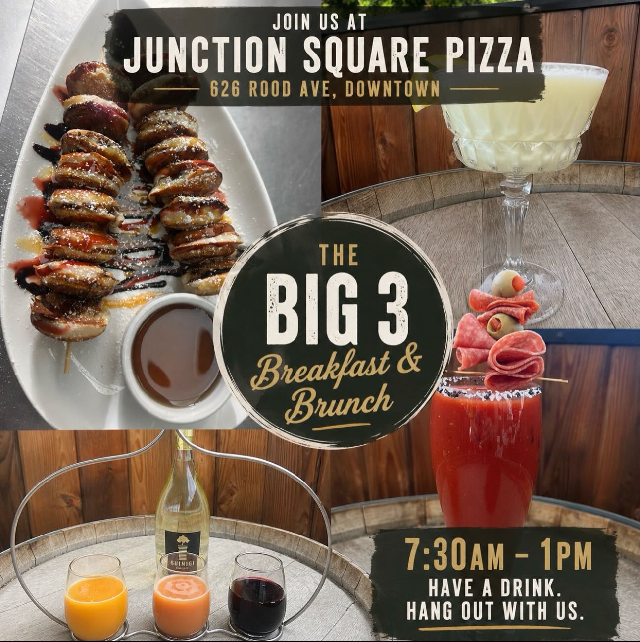Junct'n Square Pizza | Grand Junction CO