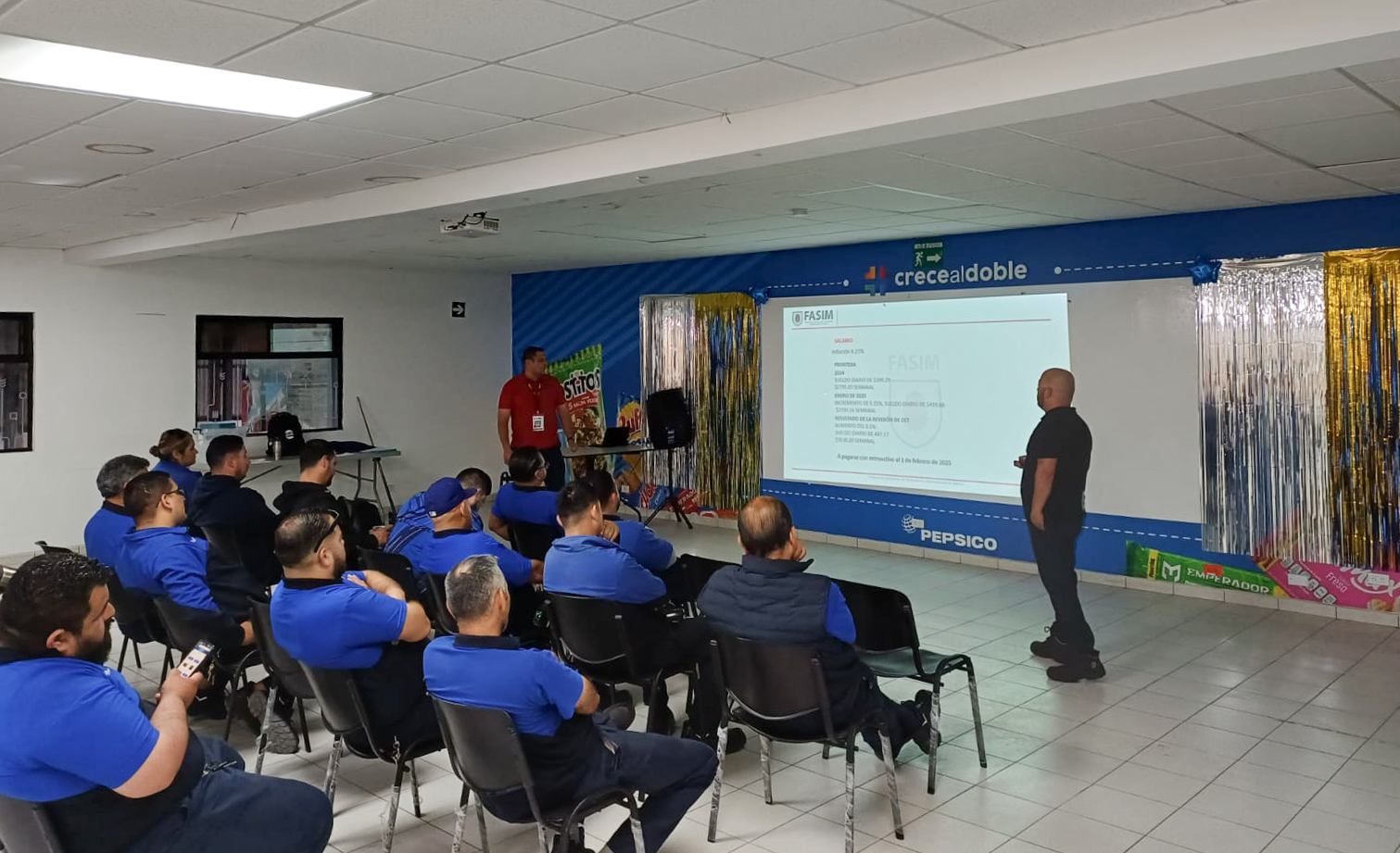 FASIM - El equipo de FASIM realizó una visita a nuestros... | Facebook