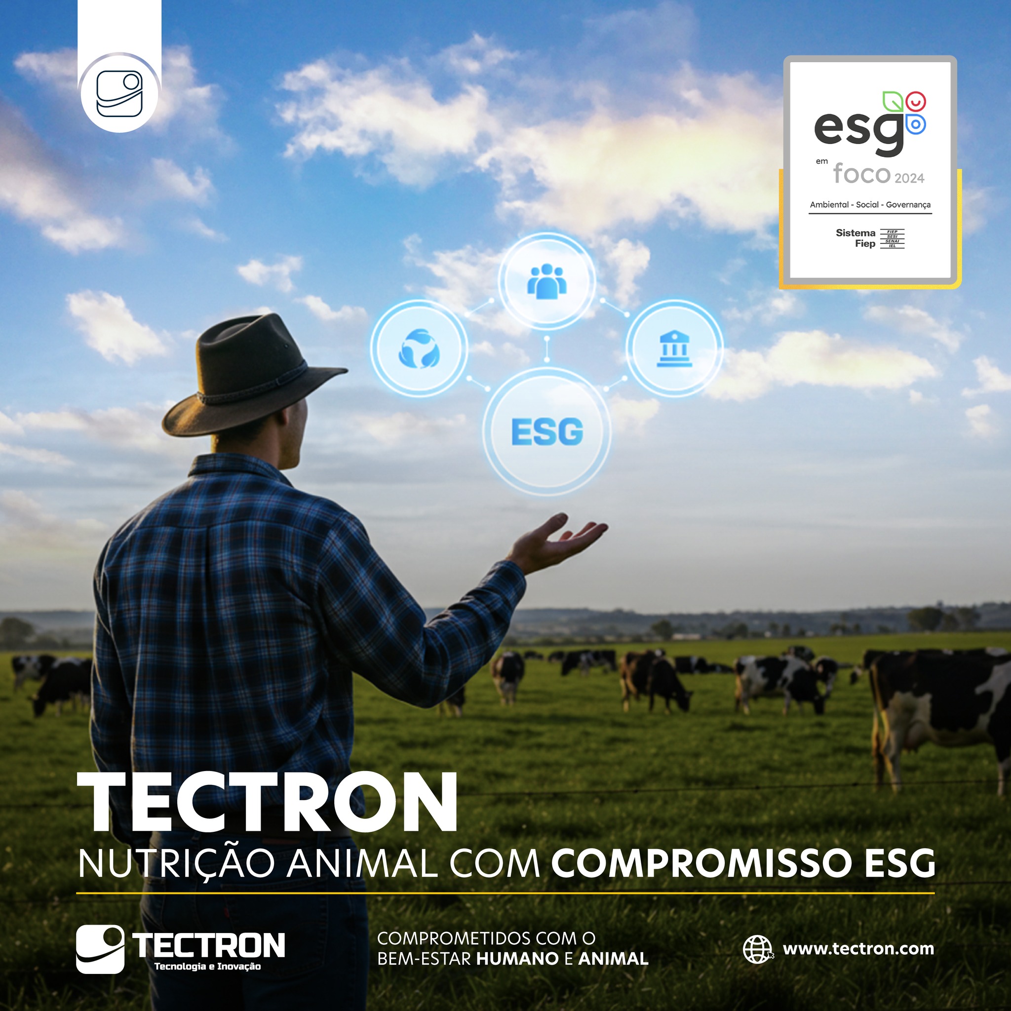 Tectron - Na TECTRON, a nutrição animal é parte fundamental da ...