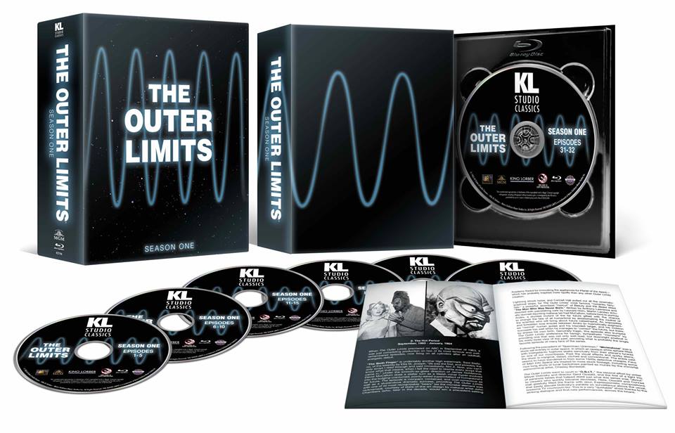 The Outer Limits season one released on Blu-ray