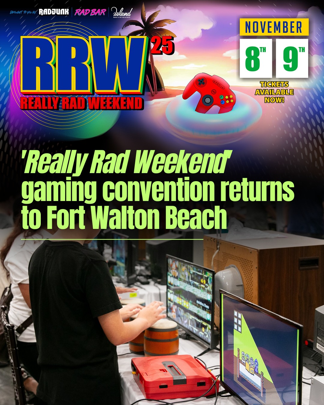 Get The Coast - GAMING CONVENTION ON OKALOOSA ISLAND:... | Facebook