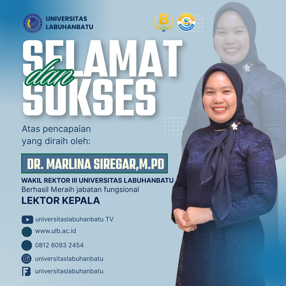 Universitas Labuhanbatu-ULB | Rantauprapat