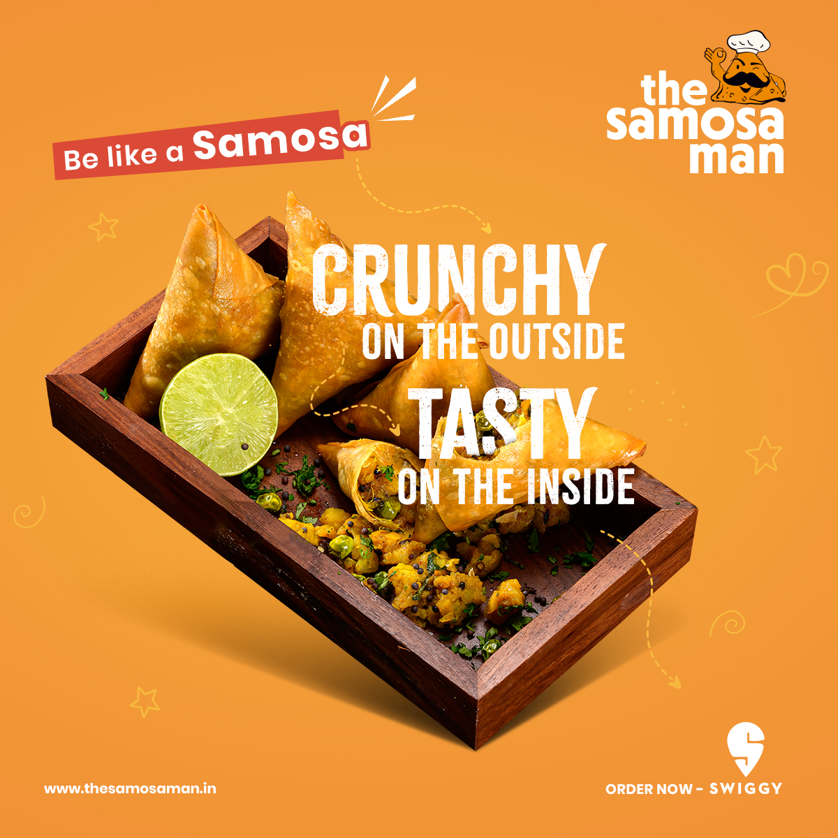 The Samosa Man - Our Patti Samosas are always a good... | Facebook
