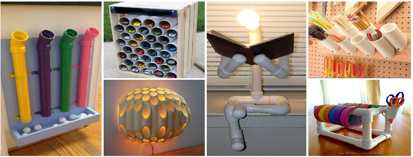 Life Hacks With PVC Pipes