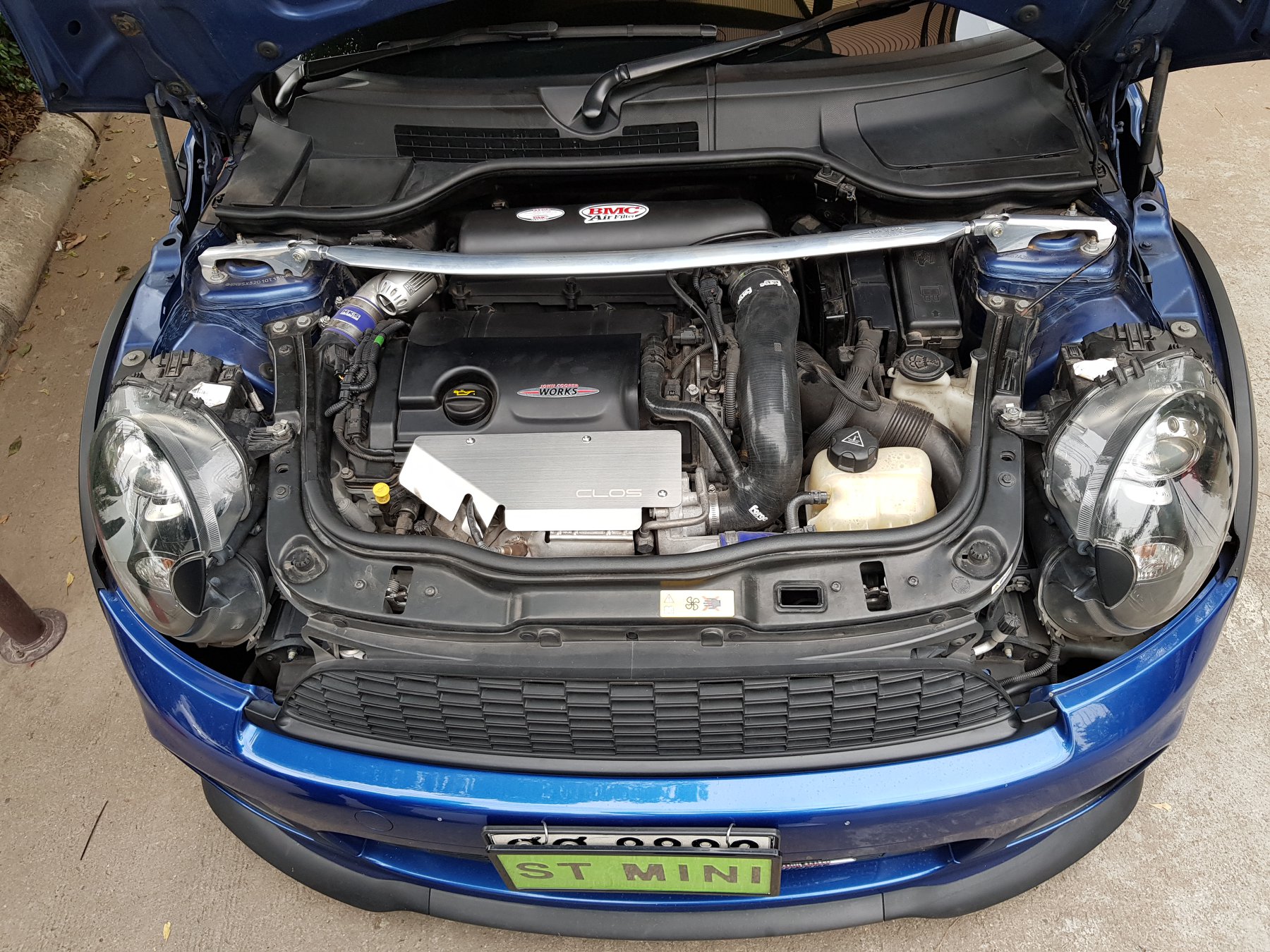 ST MINI - MINI Coupe (R58) JCW211 🇩🇪 ๑ อาวุธ สำคัญของสาย... | Facebook