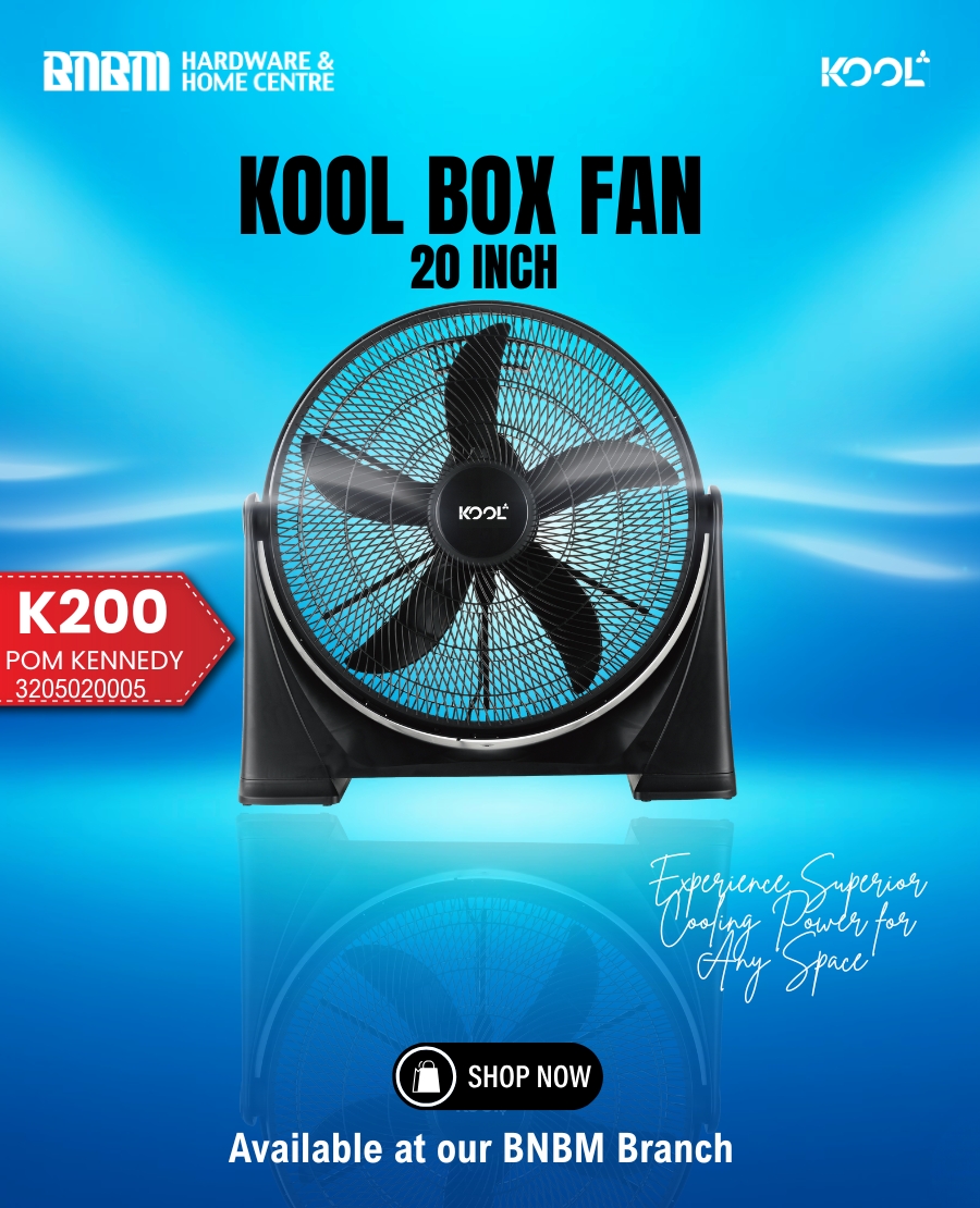 BNBM - Feel the breeze, beat the heat ️ The Kool 20-inch Box Fan ...