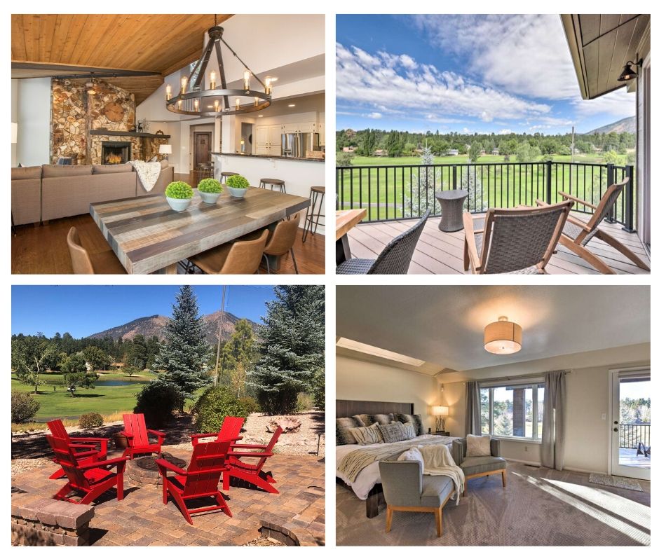 Snapshot of Treehouse Pines A Luxury Vacation Rental In Flagstaff Az Added A New