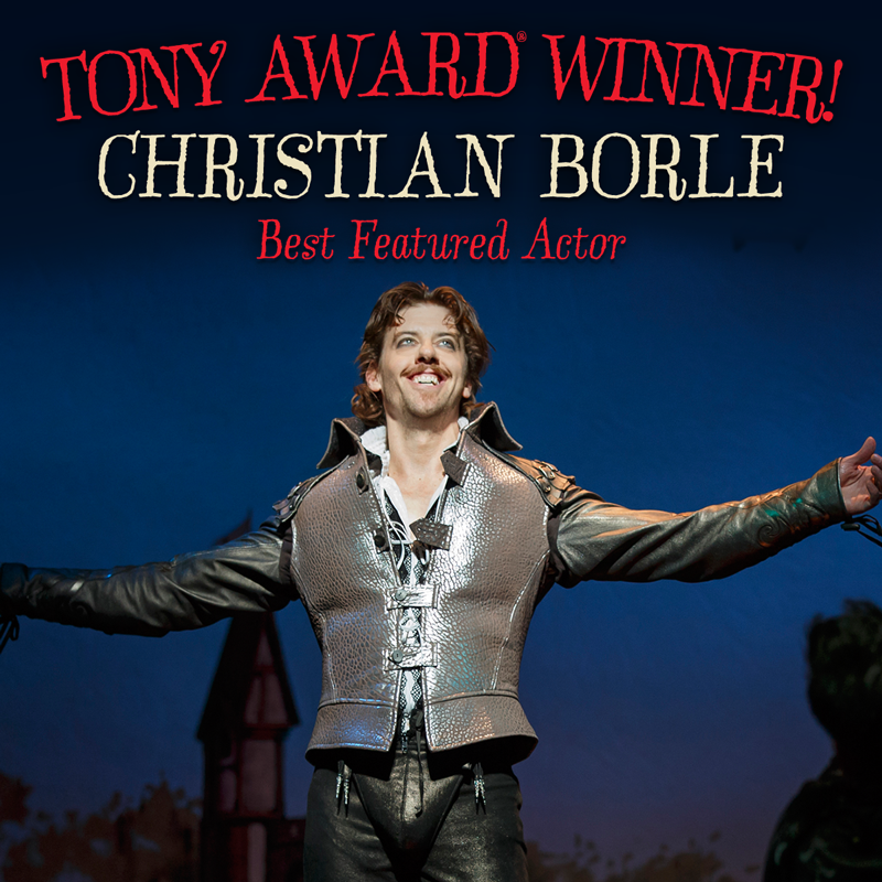 Christian Borle Something Rotten
