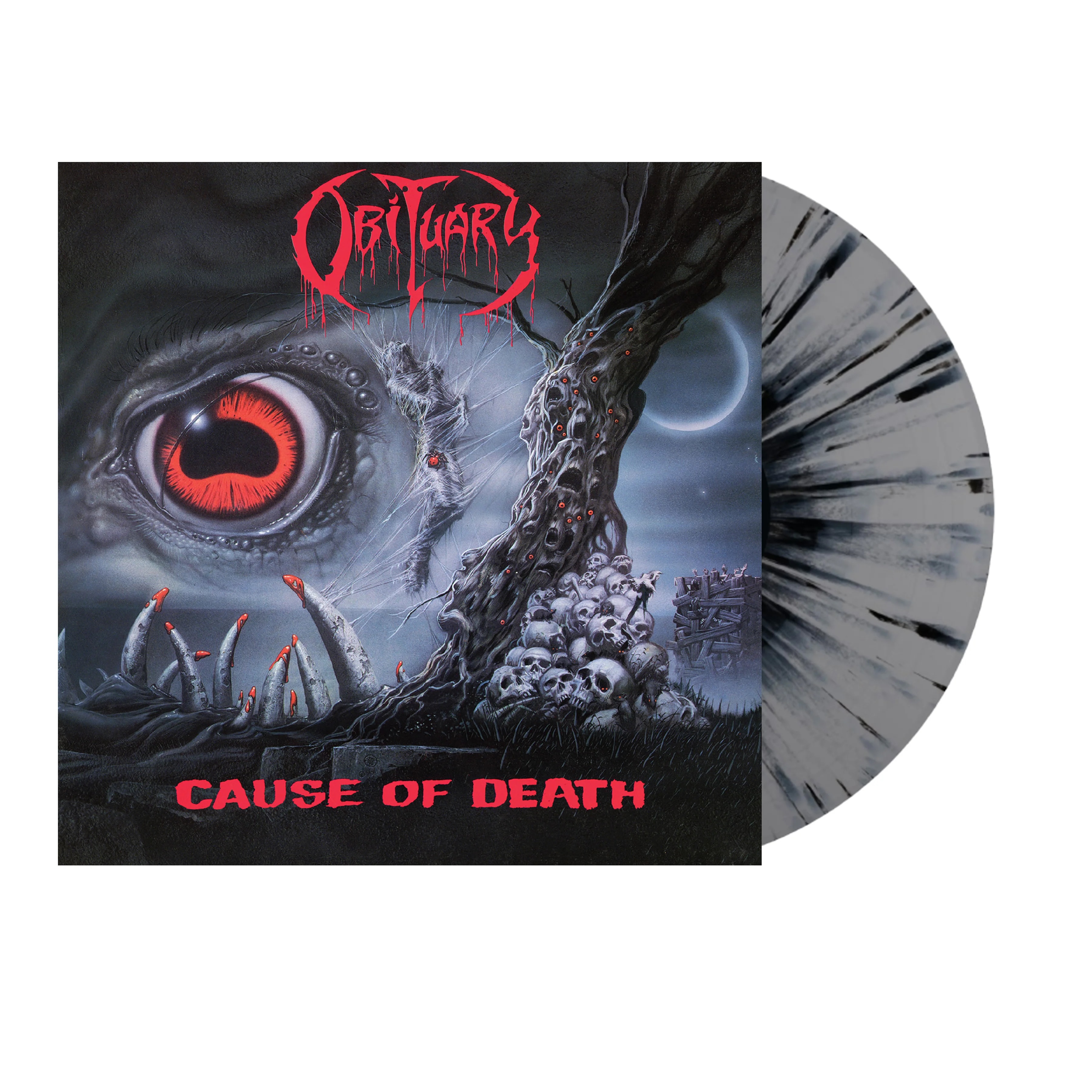 Preorder Alert ‼️ Obituary - Cause Of Death: Remastered (grey 