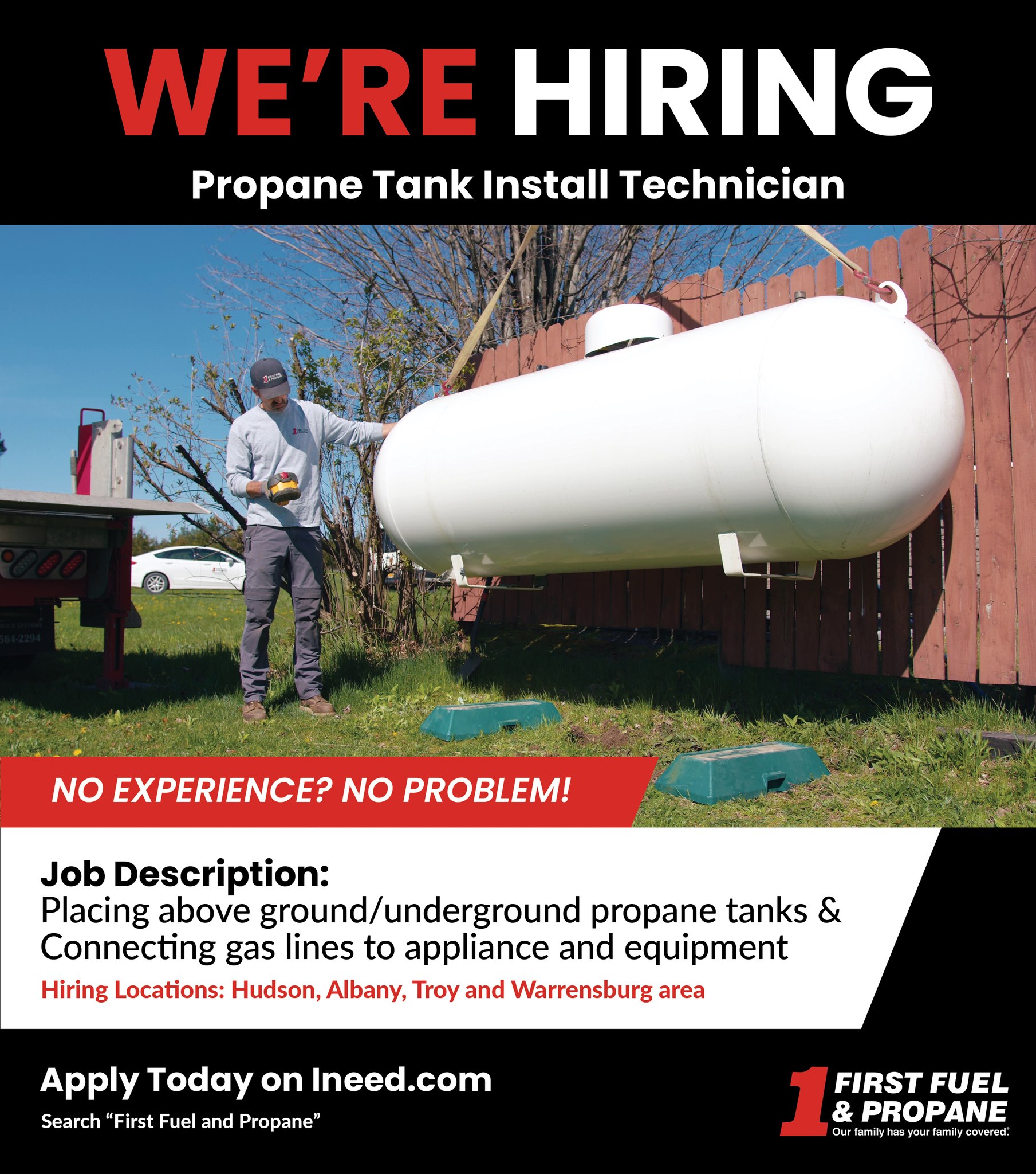 🚨 We're Hiring! 🚨 Looking for a... - First Fuel and Propane | Facebook