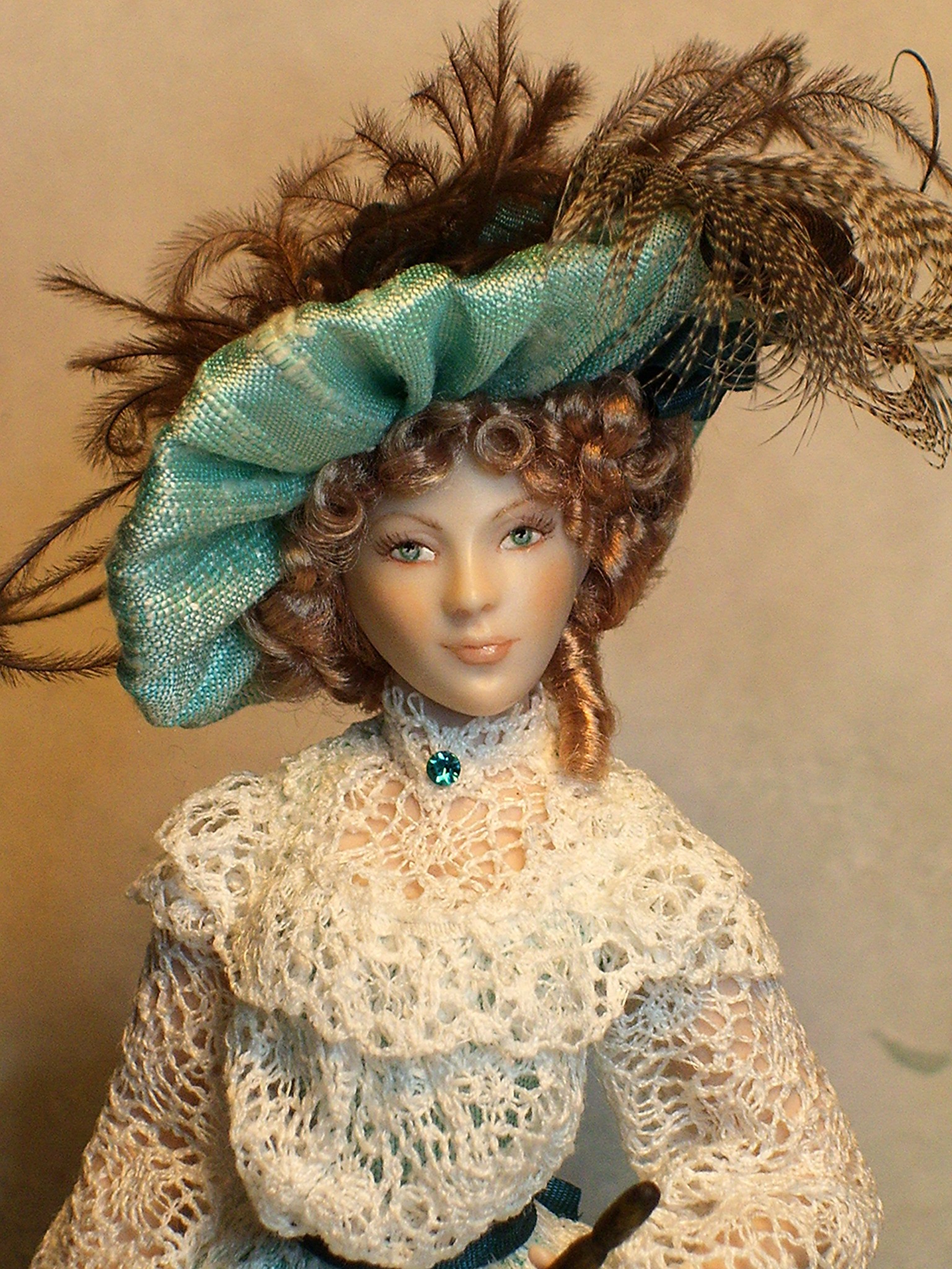 Terri's Dolls Miniature Porcelain Dolls by Terri Davis