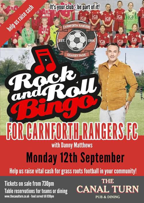 The Canal Turn along... - Carnforth Rangers Football Club