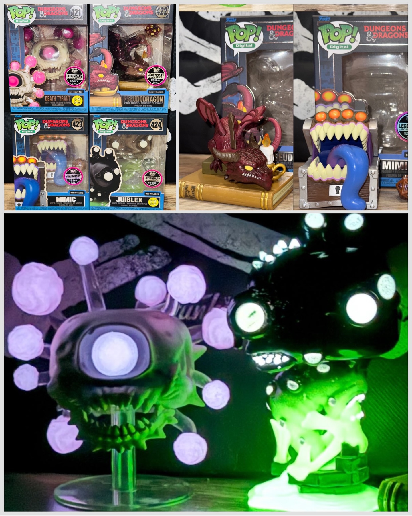 Closer look at the DnD NFT Pops! . Credit @whatspoppincraze #DnD  display picture 1