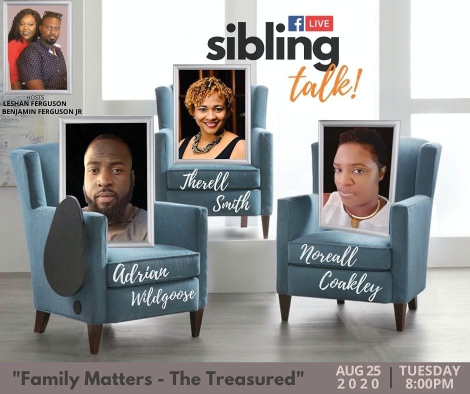 Sibling Talk - Get ready for Part 4 of our 