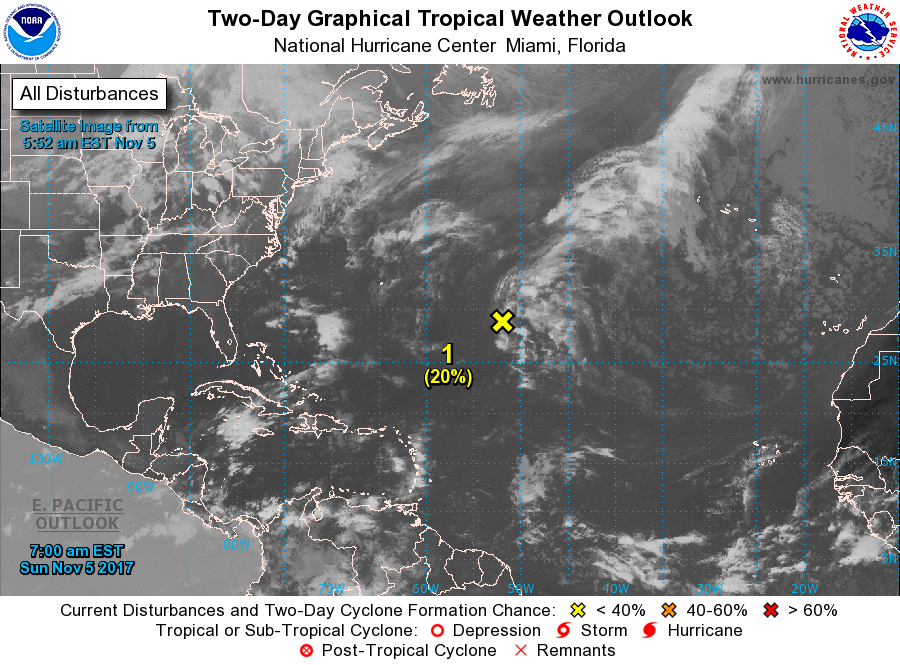 A large low pressure... - NOAA NWS National Hurricane Center | Facebook