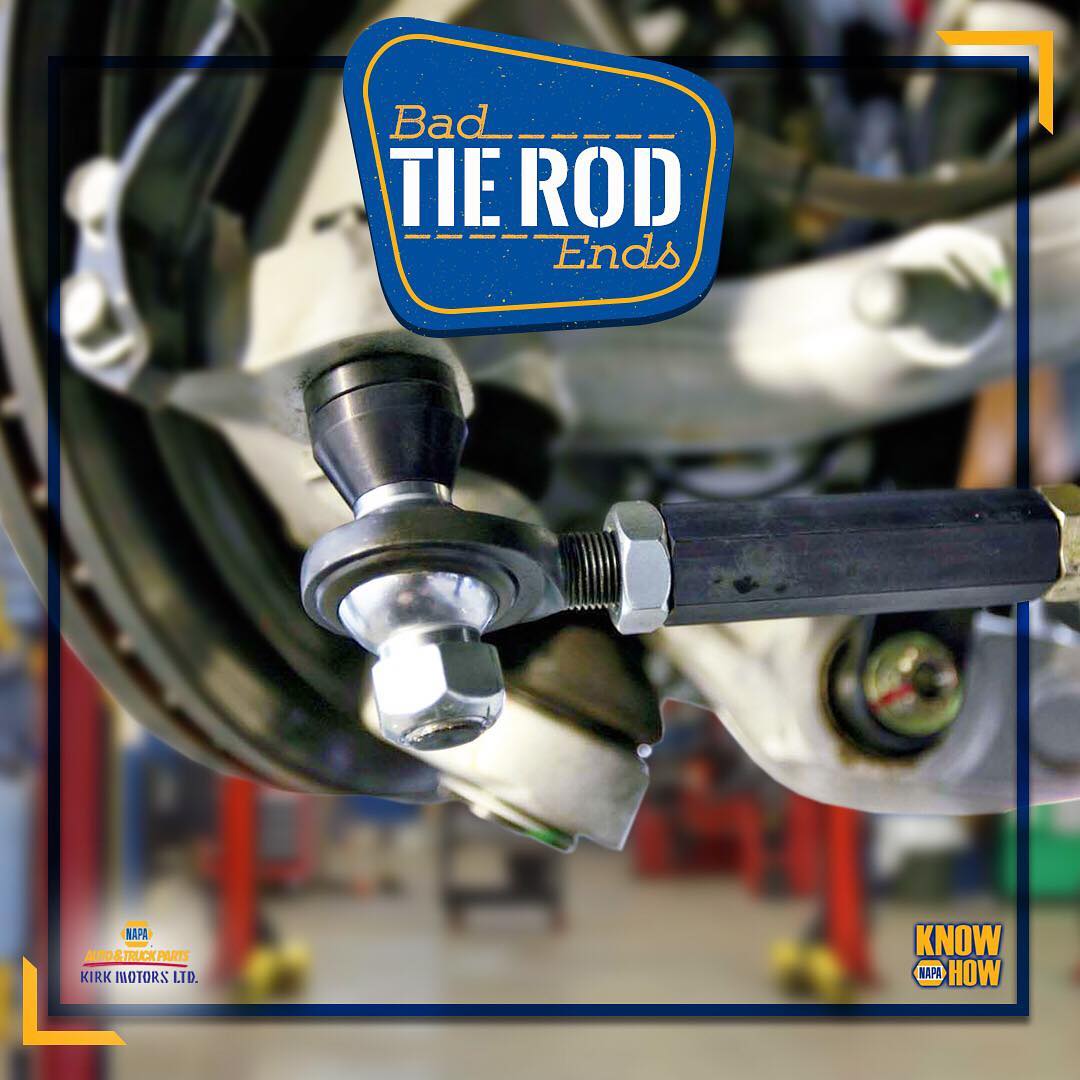 Bad tie rod ends