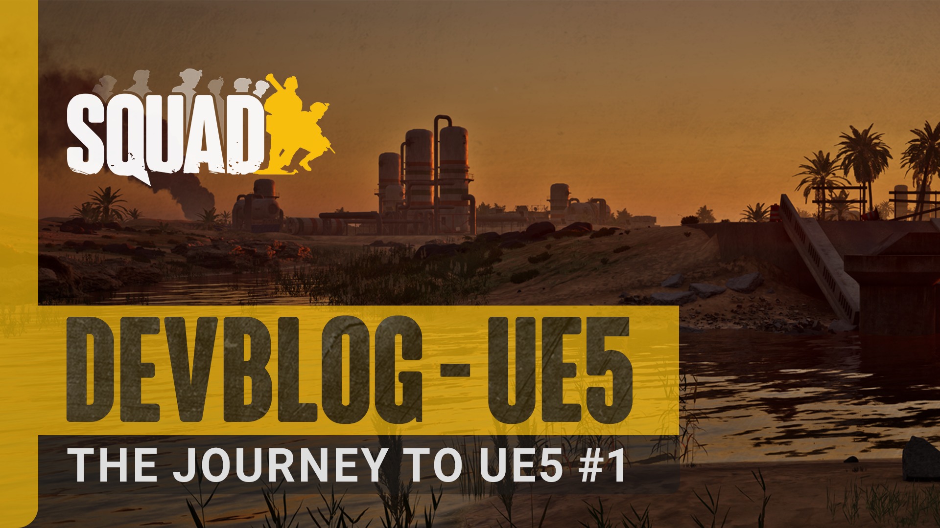 Squad - 🚨 Big News, Squaddies! 🚨 Unreal Engine 5 is... | Facebook