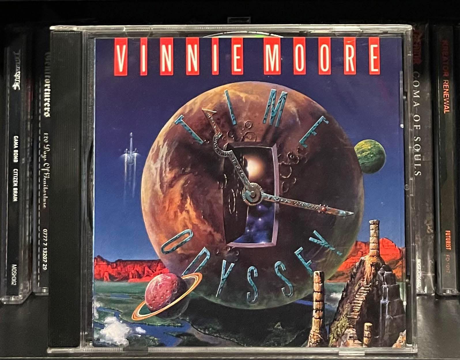 Vinnie Moore's Time Odyssey, a timeless neo-classical metal