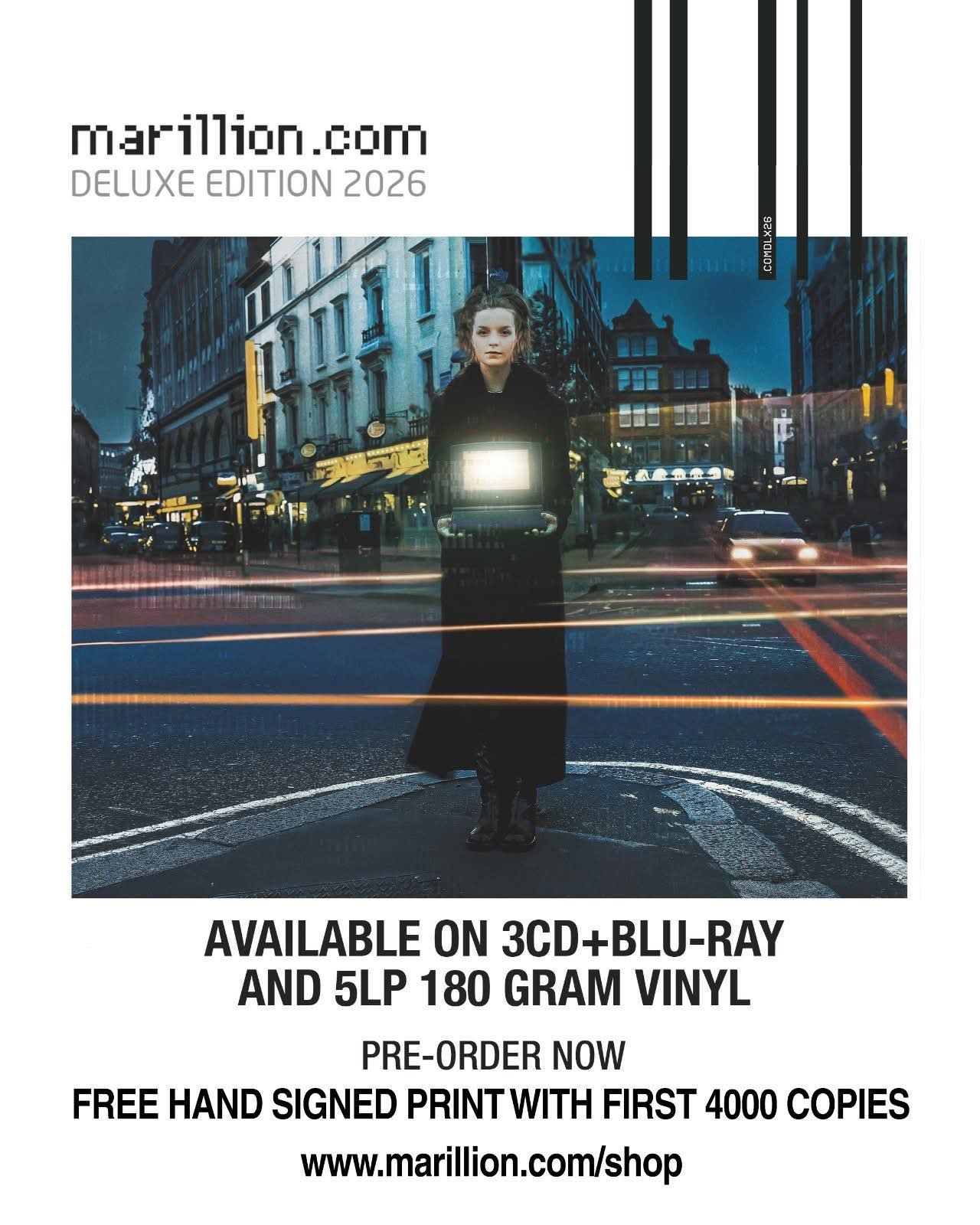 Pleased to announce the pre-order is now live for our Deluxe 