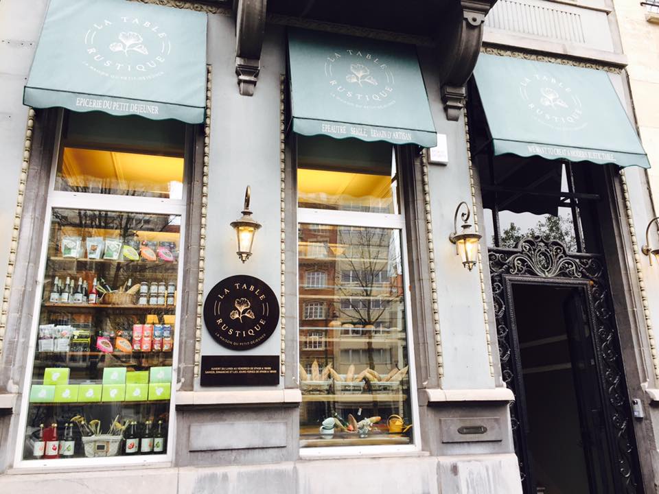 La table rustique | Brussels