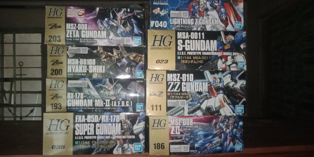 HG zero shiki - Gundam zeta define manga ver.😎👍